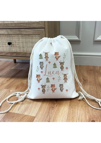 Kişiselleştirilmiş Hediyeler Jungle Dinozor Doğum Günü Teması Çocuklar Için Çocuklar Için Özel Çanta Çocuklar Erkek Kız Parti Malzemeleri Dekorasyoncolor: Costom Adı/boyut: 34X43CM (Yurt Dışından)