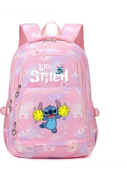 Karikatür Kuromi Su Geçirmez Kadınlar Sırt Çantası Kadın Seyahat Çantası Sırt Çantaları Genç Kızlar Için Okul Çantası Kitap Çantası Mochila Renk: Pink2 (Yurt Dışından)