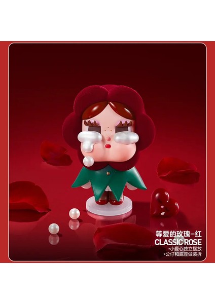Yeni Orijinal Crybaby For Love Serisi Figürin Kutu Süsü Gizem Kutusu Sevimli Anime Bebek Koleksiyonu Modeli Oyuncak Hediyesi: 1 Adet (Yurt Dışından)