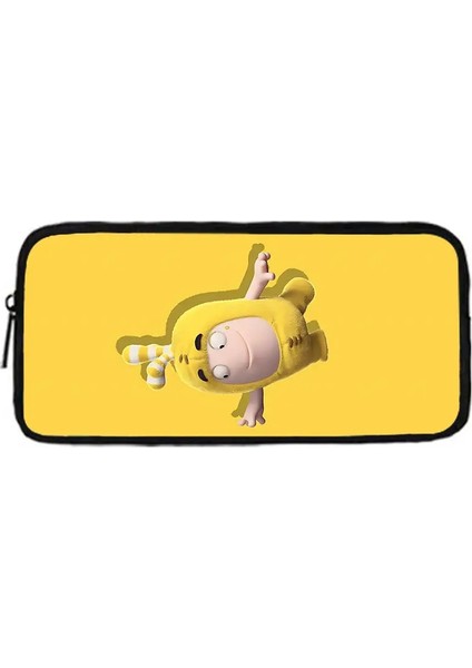 Çocuk Sırt Çantaları Karikatür O-Oddbodess Sevimli Omuz Çantası Kalem Kılıf Öğrenci Erkekler Için Büyük Kapasite Okul Çantaları En Iyi Hediye Renk: BBD-46HX125A6 (Yurt Dışından)