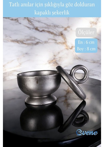 Kapaklı Şekerlik Drajelik Şekerlik indirimleri