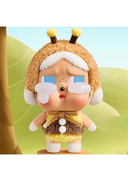 Popmart Crybaby Crying Again Serisi Vinil Kutu Oyuncaklar Kawaii Anime Action Figür Caixa Caja Sürpriz Gizem Kutusu Dolls Kızlar Kızlar: Alice Blue (Yurt Dışından)
