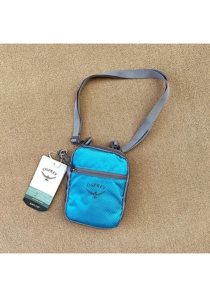 Osprey Yürüyüş Çantası Spor Küçük Asma Çanta Daylite Mini Crossbody Bag Yeni Model Renk: Açık Mavi Gri Devam (Yurt Dışından)