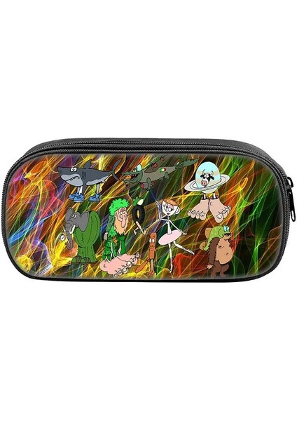 3pcs Tung Tung Tung Sahur Sırt Çantası Öğrenci Okul Çantaları Tralalelo Tralala Lirili Larila Bomdinocrocrocodilo Penl Bag Çocuklar Mochila Renk: 21CM (Yurt Dışından)