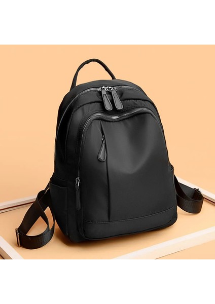 Boş Zaman Sırt Çantası, Naylon Bez Sırt Çantası, Bir Omuz Veya Çapraz Gövde Üzerine Giyilebilir, Yeni Unisexcolor: Pembe (Yurt Dışından)