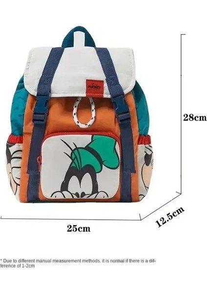 Disney's Children'ın Sırt Çantası Lüks Marka Çocuk Okulu Çantası Karikatür Sevimli Yüksek Kaliteli Moda Kız Drawstring Sırt Çantası: B (Yurt Dışından)