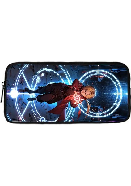Pcs Set Anime Fullmetals Simyacı Çocuk Okul Sırt Çantası Öğle Yemeği Çantaları, Kalem Çantaları, Okul Çantaları Erkekler Için Okul Çantaları En Iyi Hediye Renk: BD-199X26A6 (Yurt Dışından)