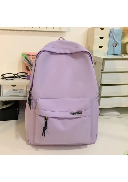 Üniversite Öğrencileri, Lise Öğrencileri, Niş, Büyük Kapasite, Yeni Sırt Çantası, Seyahat Sırt Çantası Rengi Için Sırt Çantası: Mor (Yurt Dışından)