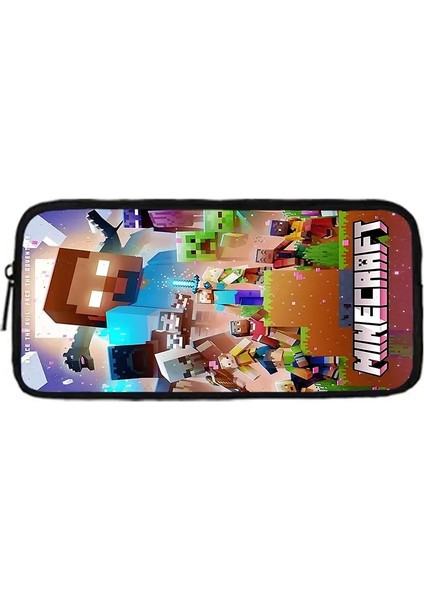 M-My W-Worlds Için Çocuk Okulu Karikatürü Öğle Yemeği Çantaları, Kalem Çantaları, Okul Çantaları Erkekler Için Okul Çantaları En Iyi Hediye Renk: BD-46HX102A2 (Yurt Dışından)