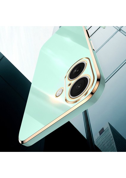 Xınlı iPhone 16 Kılıf Tpu Telefon Kılıfı Galvanik Çerçeveli-Pembe (Yurt Dışından) fiyatları