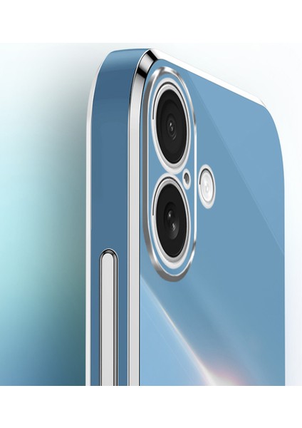 Xınlı iPhone 16 Kılıf Tpu Telefon Kılıfı Galvanik Çerçeveli-Pembe (Yurt Dışından) fırsatları