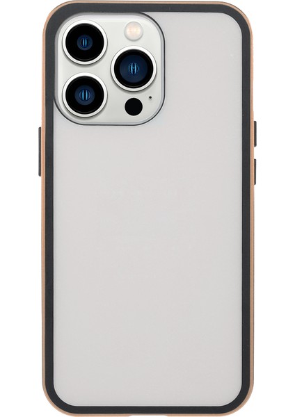 Metal Çerçeve + Çift Taraflı Temperli Cam Tam Kapsama Manyetik Emilim Telefon Kabuğu Kılıfı iPhone 13 Pro Max 6.7 Inç - Altın (Yurt Dışından) fiyatları