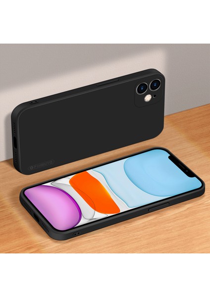 Pınwuyo Hassas Kesik Yumuşak Silikon Telefon Kılıfı iPhone 11-Siyah (Yurt Dışından) modelleri