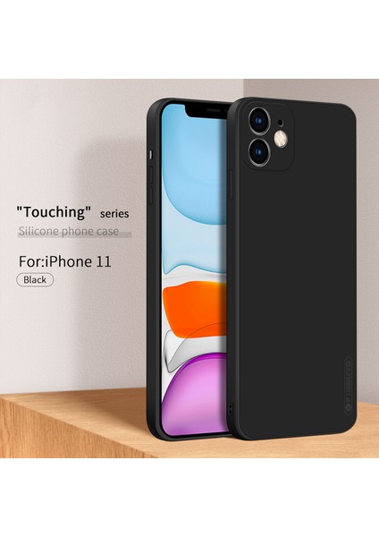 Pınwuyo Hassas Kesik Yumuşak Silikon Telefon Kılıfı iPhone 11-Siyah (Yurt Dışından) fırsatları