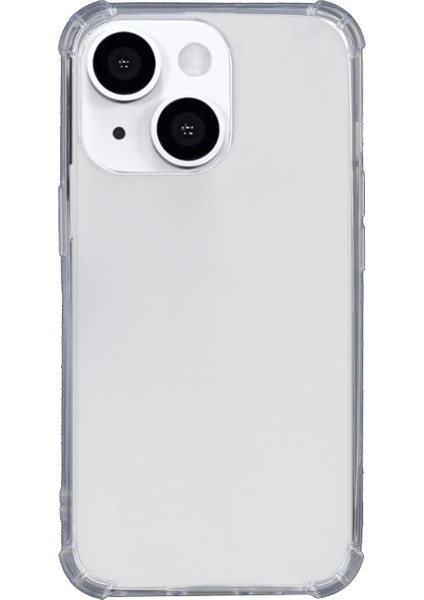 iPhone 14 Plus Tpu Şeffaf Kılıf 4 Köşe Darbeye Dayanıklı Koruma Telefon Kılıfı (Yurt Dışından)
