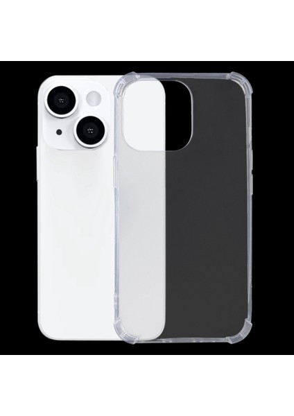 iPhone 14 Plus Tpu Şeffaf Kılıf 4 Köşe Darbeye Dayanıklı Koruma Telefon Kılıfı (Yurt Dışından) indirimleri