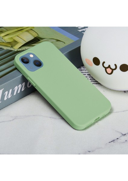 iPhone 14 Plus 6.7 Inç Darbeye Dayanıklı Arka Kapak Aşınmaya Dayanıklı Düşme Korumalı Telefon Kılıfı-Nane Yeşili (Yurt Dışından) indirimleri