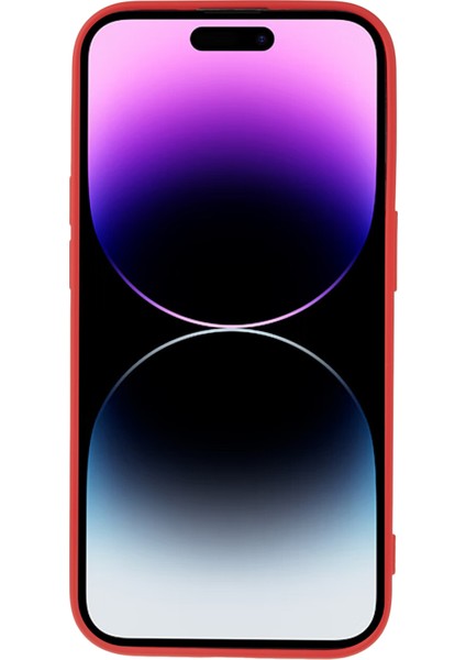 iPhone 15 Pro Max Için Candy Color Shell Yumuşak Tpu Telefon Kılıfı Fiber Astarlı Ka Telefon Kılıfı-Kırmızı (Yurt Dışından) fiyatları