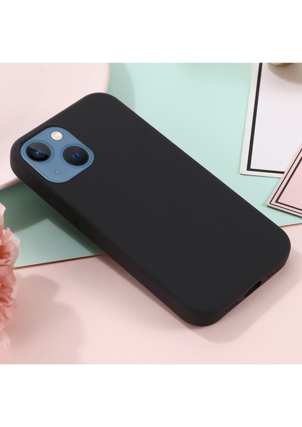 iPhone 14 6.1 Inç Magsafe Kablosuz Şarjlı Telefon Kılıfı ile Uyumlu Yumuşak Çizilmez Silikon Kapak-Siyah (Yurt Dışından) indirimleri