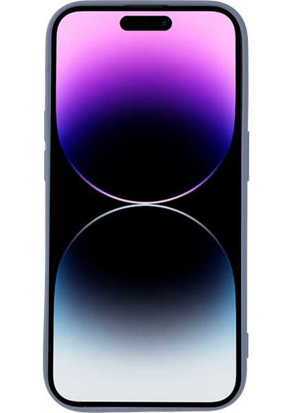 iPhone 15 Pro Max Için Candy Color Shell Yumuşak Tpu Telefon Kılıfı Fiber Astarlı Ka Telefon Kılıfı-Lavanta Gri (Yurt Dışından) fiyatları