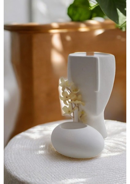 Dekoratif Mumluk Set Şamdan El Yapımı Model 1 fırsatları