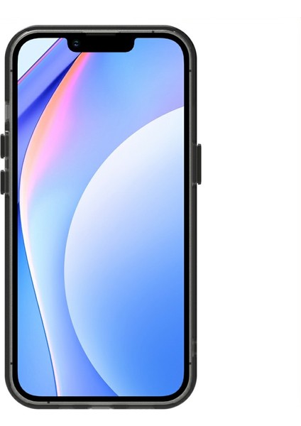 Candy Series iPhone 15 Plus/14 Plus Kılıf Magsafe Pc+Tpu+Pet Düşmeye Karşı Telefon Kılıfı ile Uyumlu-Siyah (Yurt Dışından) modelleri