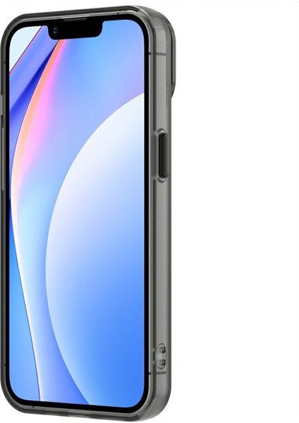 Candy Series iPhone 15 Plus/14 Plus Kılıf Magsafe Pc+Tpu+Pet Düşmeye Karşı Telefon Kılıfı ile Uyumlu-Siyah (Yurt Dışından) fırsatları