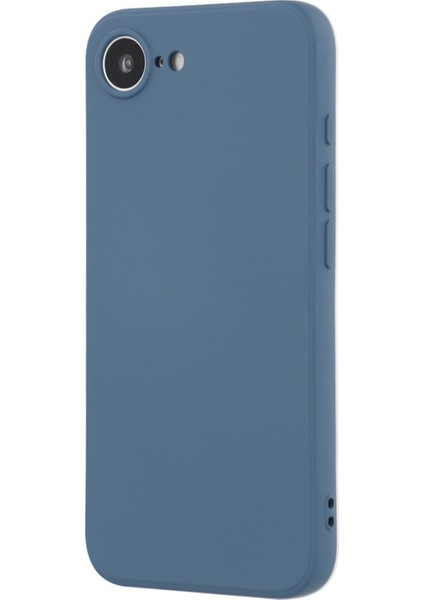 iPhone 16E Kılıf Tpu Arka Yumuşak Çizilmez Fiber Astar Telefon Kılıfı-Safir (Yurt Dışından) fırsatları