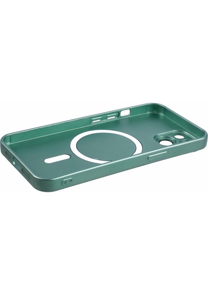 iPhone 13 Ince Tpu Kılıf Ka Telefon Kılıfı Lens Filmi ile Magsafe-Green ile Uyumlu (Yurt Dışından) indirimleri