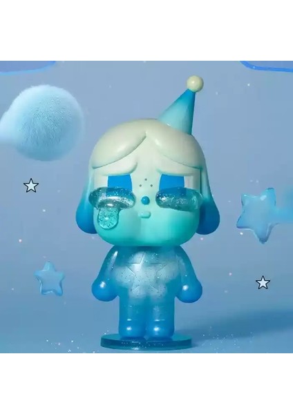 Orijinal Pop Mart Crybaby Crying Again Seri Serisi Kutu Gizem Kutusu Oyuncak Mistery Caixa Aksiyon Figürü Sürpriz Kawaii Doğum Günü Hediyesi: D (Yurt Dışından)