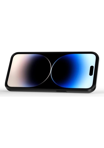 iPhone 14 Pro Için Çizilmez Kabuk, Pc+Tpu Telefon Kılıfı Sürgülü Lens Koruması Destek Ayağı Arka Kapak-Yeşil (Yurt Dışından) indirimleri