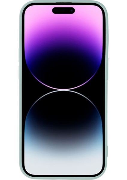 iPhone 15 Pro Için Kalaştırılmış Şeker Rengi Kabuk Yumuşak Tpu+Fiber Astarlı Telefon Kılıfı Telefon Kılıfı-Bebek Mavisi (Yurt Dışından) fiyatları