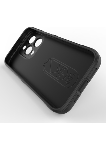 iPhone 15 Pro Max Için Çizilmeye Karşı Dayanıklı Tpu Cep Telefonu Kılıfı Düşmeye Karşı Dayanıklı Telefon Arka Kapağı-Siyah (Yurt Dışından) fiyatları