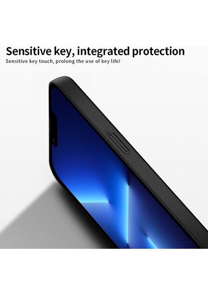 Mofı Shield Mat Serisi Darbeye Dayanıklı Sert Pc Arka Kapak Kılıfı iPhone 13 Pro Max 6.7 Inç-Mavi (Yurt Dışından) fiyatları