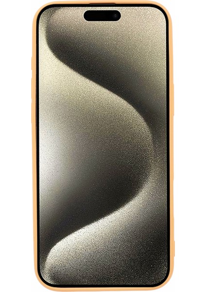 iPhone 16 Pro Max Tpu Kılıf Darbeye Dayanıklı Yumuşak Tpu Fiber Astarlı Telefon Kılıfı-Turuncu (Yurt Dışından) fiyatları