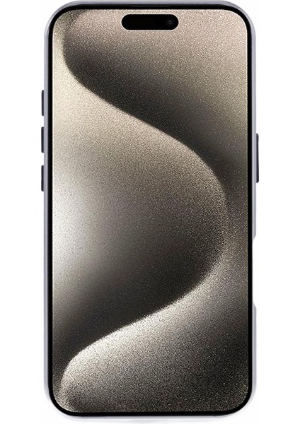 iPhone 16 Kılıfı Manyetik Tam Koruma Şeffaf Telefon Kılıfı-Gümüş (Yurt Dışından) modelleri