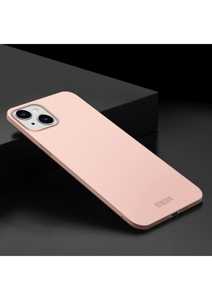 Mofı Shield Ince Buzlu Kaplama Yüzey Sert Plastik Cep Telefonu Arka Kılıf Koruyucu iPhone 13 6.1 Inç-Gül Altını (Yurt Dışından) fırsatları
