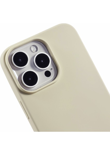 iPhone 16 Pro Max Tpu Kılıf Darbeye Dayanıklı Yumuşak Tpu Fiber Astarlı Telefon Kılıfı-Beyaz (Yurt Dışından) indirimleri