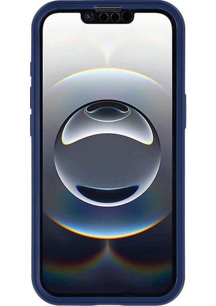 iPhone 16E Kılıfı Akrilik+Tpu Şeffaf Telefon Kılıfı Pet Ekran Filmi-Mavi (Yurt Dışından) modelleri