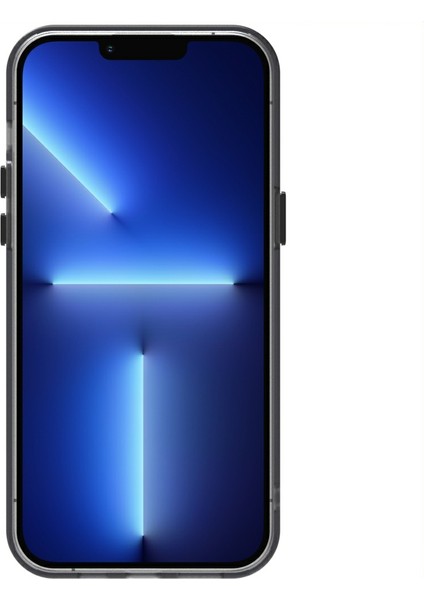 Candy Series iPhone 13 Pro Kılıfı Magsafe Pc+Tpu+Pet Düşmeye Karşı Telefon Kılıfı ile Uyumlu-Siyah (Yurt Dışından) fırsatları