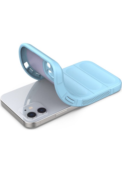 iPhone 12 6.1 Inç Düşme Korumalı Sağlam Arka Kabuk Tpu Telefon Koruyucu Kılıf-Beyaz (Yurt Dışından) modelleri