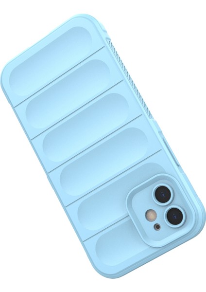 iPhone 12 6.1 Inç Düşme Korumalı Sağlam Arka Kabuk Tpu Telefon Koruyucu Kılıf-Beyaz (Yurt Dışından) fırsatları