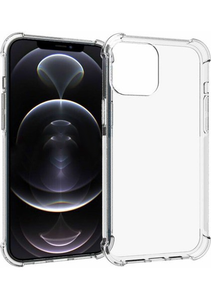 Darbeye Dayanıklı Kaymaz Tpu Koruyucu Telefon Kılıfı iPhone 13 Pro Max 6.7 Inç Için Hassas Kesim (Yurt Dışından)