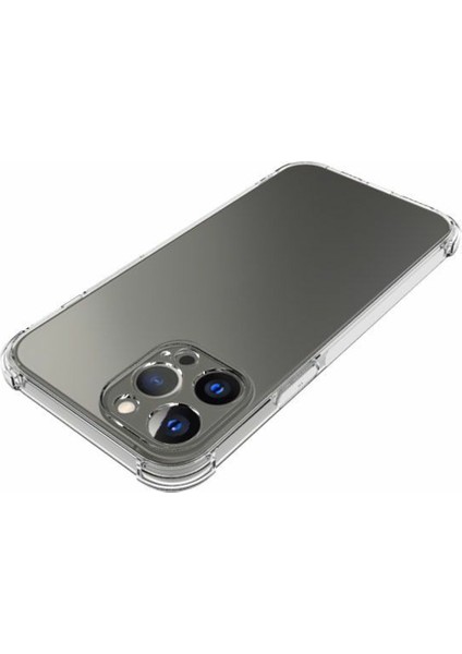 Darbeye Dayanıklı Kaymaz Tpu Koruyucu Telefon Kılıfı iPhone 13 Pro Max 6.7 Inç Için Hassas Kesim (Yurt Dışından) modelleri