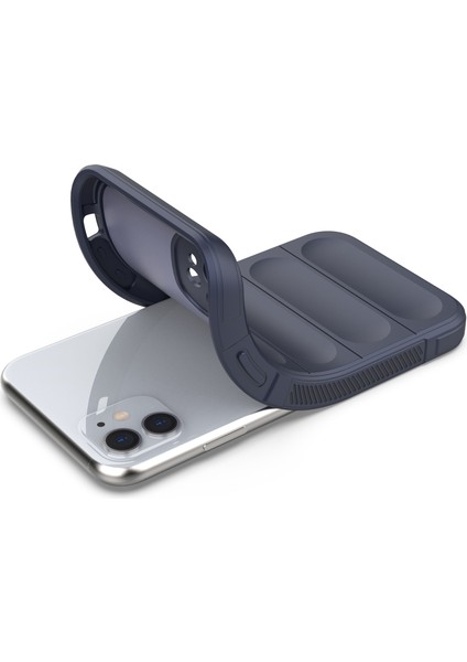 iPhone 11 Telefon Kılıfı Için Çizilmez Yumuşak Tpu Sağlam Arka Kapak-Koyu Mavi (Yurt Dışından) indirimleri