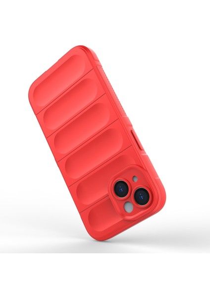 iPhone 15 Yumuşak Tpu Cep Telefonu Kılıfı Düşmeye Karşı Dayanıklı Telefon Arka Kapağı-Kırmızı (Yurt Dışından) modelleri