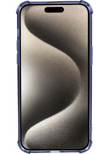 iPhone 15 Pro Max Tpu Kılıf Güçlendirilmiş Köşe Telefon Kılıfı Magsafe-Blue ile Uyumlu (Yurt Dışından) fiyatları