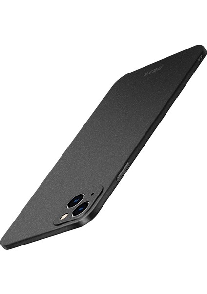 Mofı Shield Mat Serisi Darbeye Dayanıklı Sert Pc Koruyucu Kılıf iPhone 13 6.1 Inç-Siyah (Yurt Dışından)