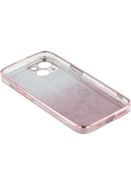 Kadem iPhone 15 Slim-Fit Shell Çiçek Parıltılı Yapay Elmas Tpu Degrade Kapak Cep Telefonu Kılıfı-Gül Altını (Yurt Dışından) fırsatları