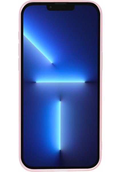 Dksm Serisi iPhone 13 Pro Kılıf Elektrokaplama Kamera Çerçevesi Tpu Telefon Kılıfı-Şeffaf Pembe (Yurt Dışından) fiyatları
